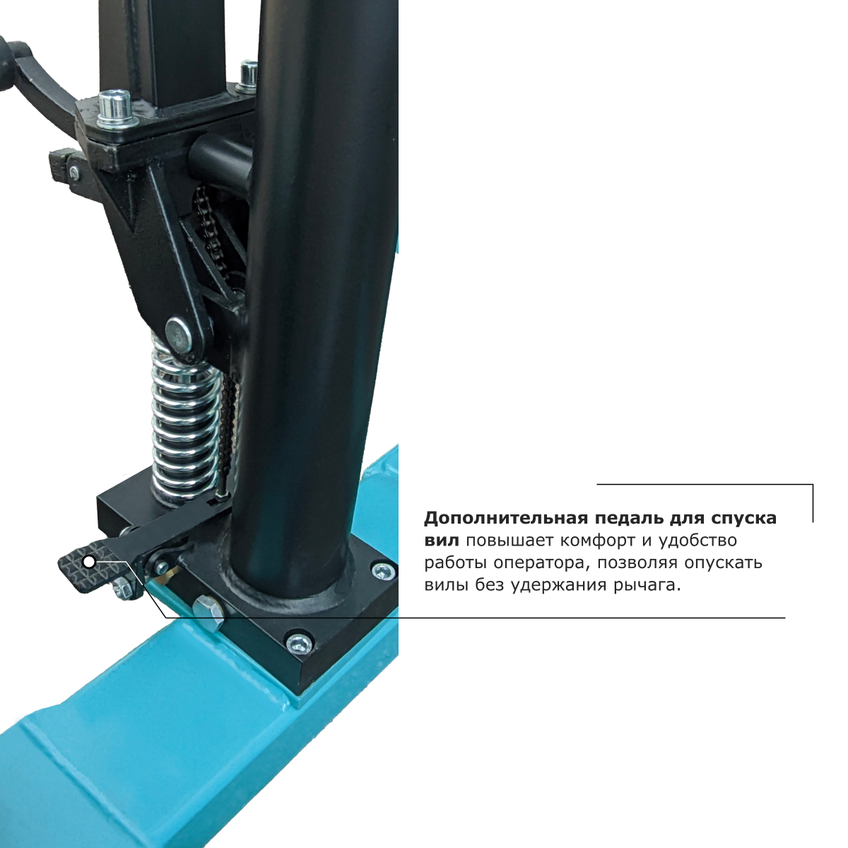 Ручной штабелер PROLIFT PRO TRV 1530