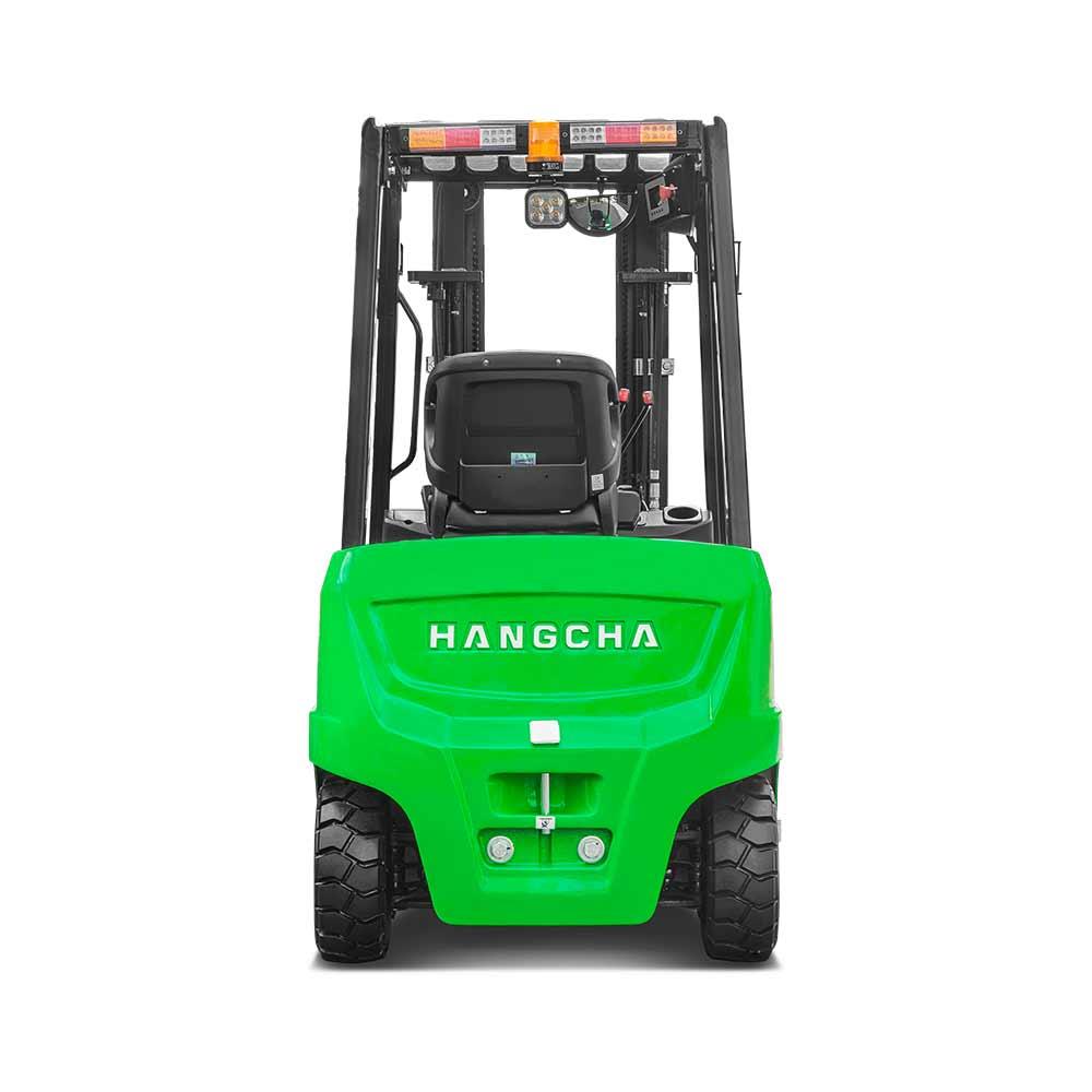 Электрический четырехопорный погрузчик Hangcha CPD25-XD4-SI26